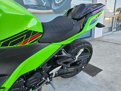 2024 Kawasaki NINJA 400 Green