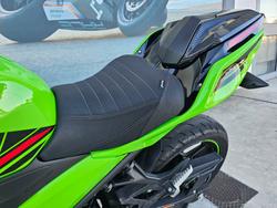 2024 Kawasaki NINJA 400 Green