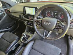 2019 Hyundai i30 N Performance PDe.3 MY19 Engine Red