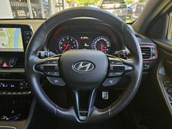 2019 Hyundai i30 N Performance PDe.3 MY19 Engine Red