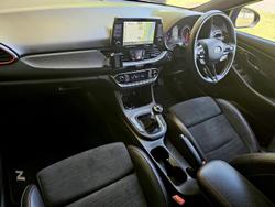 2019 Hyundai i30 N Performance PDe.3 MY19 Engine Red