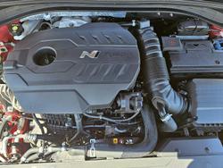 2019 Hyundai i30 N Performance PDe.3 MY19 Engine Red