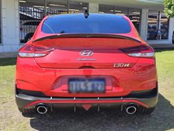 2019 Hyundai i30 N Performance PDe.3 MY19 Engine Red