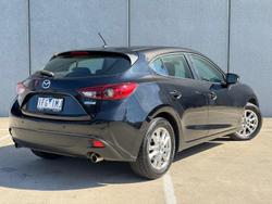 2015 Mazda 3 Neo BM Series Jet Black