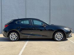 2015 Mazda 3 Neo BM Series Jet Black