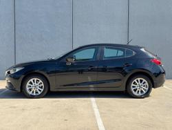 2015 Mazda 3 Neo BM Series Jet Black