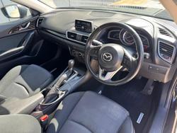 2015 Mazda 3 Neo BM Series Jet Black