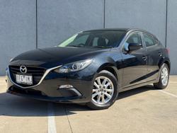 2015 Mazda 3 Neo BM Series Jet Black