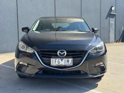 2015 Mazda 3 Neo BM Series Jet Black