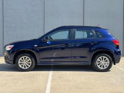 2012 Mitsubishi ASX Activ XA MY12 Kingfisher Blue