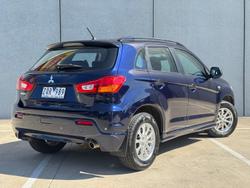 2012 Mitsubishi ASX Activ XA MY12 Kingfisher Blue