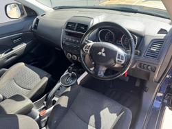 2012 Mitsubishi ASX Activ XA MY12 Kingfisher Blue