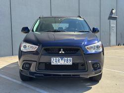 2012 Mitsubishi ASX Activ XA MY12 Kingfisher Blue