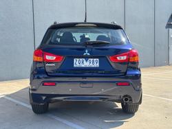 2012 Mitsubishi ASX Activ XA MY12 Kingfisher Blue