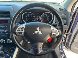 2012 Mitsubishi ASX Activ XA MY12 Kingfisher Blue