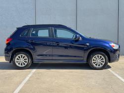 2012 Mitsubishi ASX Activ XA MY12 Kingfisher Blue
