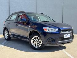 2012 Mitsubishi ASX Activ XA MY12 Kingfisher Blue