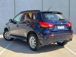 2012 Mitsubishi ASX Activ XA MY12 Kingfisher Blue