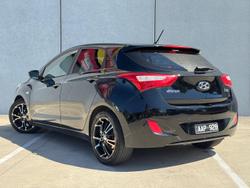 2013 Hyundai i30 Active GD Phantom Black