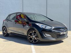 2013 Hyundai i30 Active GD Phantom Black