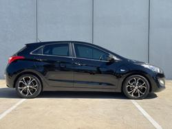 2013 Hyundai i30 Active GD Phantom Black