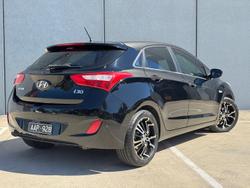 2013 Hyundai i30 Active GD Phantom Black
