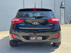 2013 Hyundai i30 Active GD Phantom Black