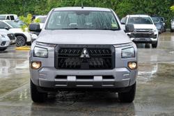 2024 Mitsubishi Triton GLX MV MY25 4X4 Dual Range Blade Silver