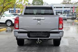 2024 Mitsubishi Triton GLX MV MY25 4X4 Dual Range Blade Silver
