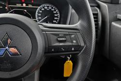 2024 Mitsubishi Triton GLX MV MY25 4X4 Dual Range Blade Silver