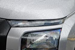 2024 Mitsubishi Triton GLX MV MY25 4X4 Dual Range Blade Silver