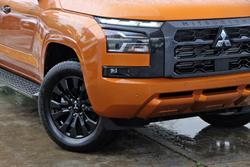 2024 Mitsubishi Triton GSR MV MY25 4X4 Dual Range Yamabuki Orange