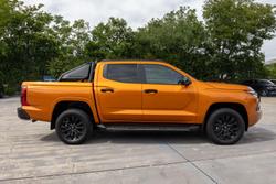2024 Mitsubishi Triton GSR MV MY25 4X4 Dual Range Yamabuki Orange