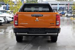 2024 Mitsubishi Triton GSR MV MY25 4X4 Dual Range Yamabuki Orange