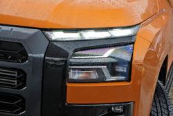 2024 Mitsubishi Triton GSR MV MY25 4X4 Dual Range Yamabuki Orange