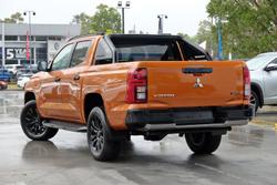 2024 Mitsubishi Triton GSR MV MY25 4X4 Dual Range Yamabuki Orange