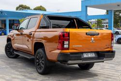 2024 Mitsubishi Triton GSR MV MY25 4X4 Dual Range Yamabuki Orange