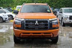 2024 Mitsubishi Triton GSR MV MY25 4X4 Dual Range Yamabuki Orange