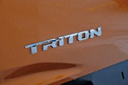 2024 Mitsubishi Triton GSR MV MY25 4X4 Dual Range Yamabuki Orange