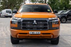 2024 Mitsubishi Triton GSR MV MY25 4X4 Dual Range Yamabuki Orange