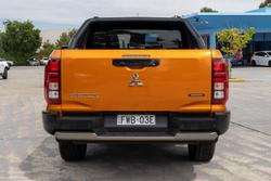 2024 Mitsubishi Triton GSR MV MY25 4X4 Dual Range Yamabuki Orange