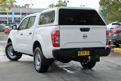 2021 Nissan Navara SL D23 MY21.5 4x2 WHITE