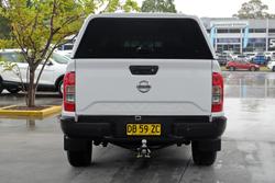 2021 Nissan Navara SL D23 MY21.5 4x2 White Pearl