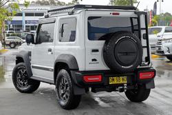 2021 Suzuki Jimny GJ MY22 4X4 Dual Range Superior White