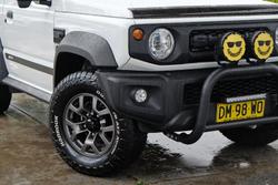 2021 Suzuki Jimny GJ MY22 4X4 Dual Range Superior White