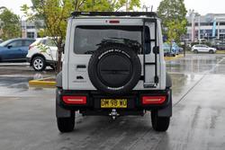 2021 Suzuki Jimny GJ MY22 4X4 Dual Range Superior White