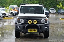 2021 Suzuki Jimny GJ MY22 4X4 Dual Range Superior White
