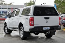 2020 Holden Colorado LS RG MY20 4X4 Dual Range Summit White