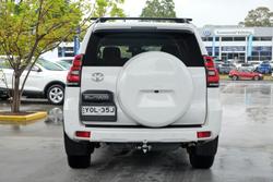 2021 Toyota Landcruiser Prado GXL GDJ150R 4X4 Dual Range WHITE