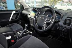 2021 Toyota Landcruiser Prado GXL GDJ150R 4X4 Dual Range WHITE